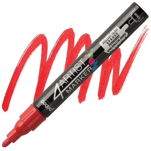  Marker na uljanoj bazi Pébéo 4ARTIST 4mm | Red Cijene