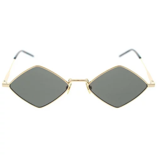 Yves Saint Laurent occhiali da sole saint laurent new wave sl 302 lisa 004 gold
