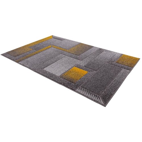 FD Oker rumena/siva preproga 133x190 cm Meteo &amp;ndash; Slike