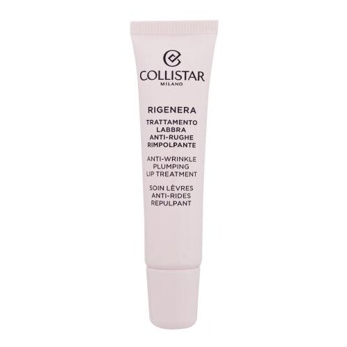 Collistar Rigenera Anti-Wrinkle Plumping Lip Treatment obnavljajući i zaglađujući balzam za usne 15 ml Slike