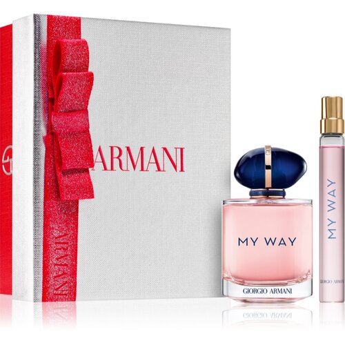Armani My Way darilni set za ženske Slike