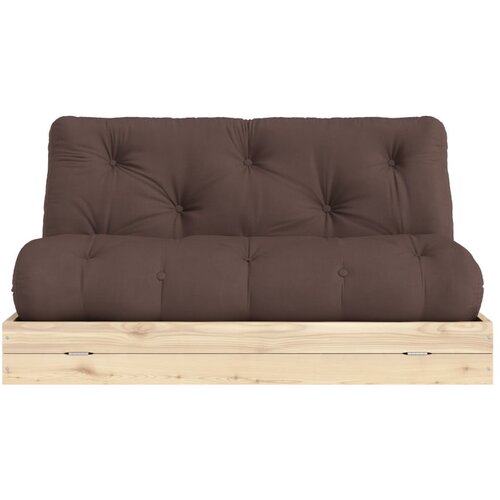 Karup Design Tamno smeđa sklopiva sofa 145 cm Flip &amp;ndash; Slike