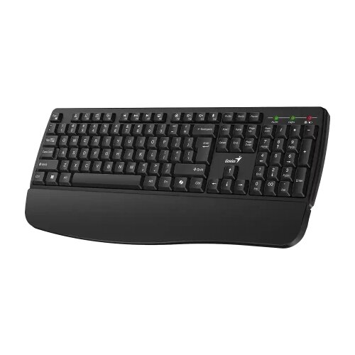 Genius brezžična tipkovnica KB-7123 PR AI BLK SER 2.4GHZ KB 31320007406 Slike