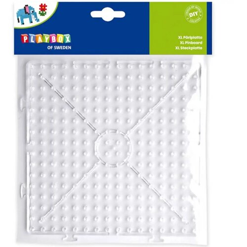 Playbox XL podloga za glačanje perlica &ndash; 1 komad, kvadratnog oblika, poveziva Cijene