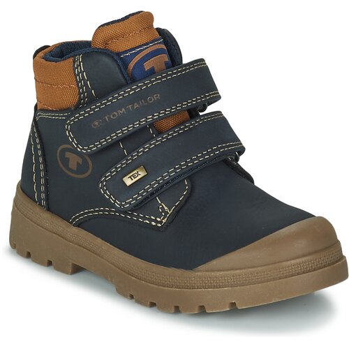 Tom Tailor Pol&amp;scaron;kornji 4270302-NAVY Modra Slike