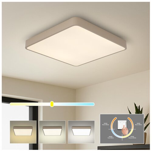  Brilagi - LED plafonsko svetlo POOL LED/36W/230V 3000/4500/6000K 40x40 cm bež Cene