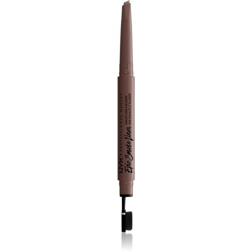NYX Professional Makeup Epic Smoke Liner dolgoobstojni svinčnik za oči odtenek 02 Nude Haze 0,17 g Slike