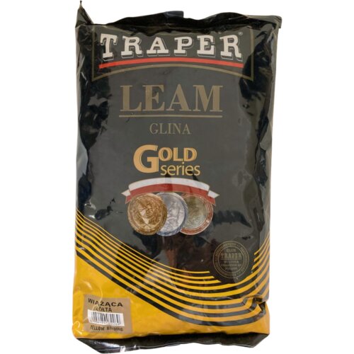 TRAPER Tonuća glina 2kg, Žuta Slike