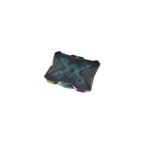  VOLKANOX cooler VX Gaming Boreas Series 5 Fan 17&amp;quot; Notebook Crni Slike
