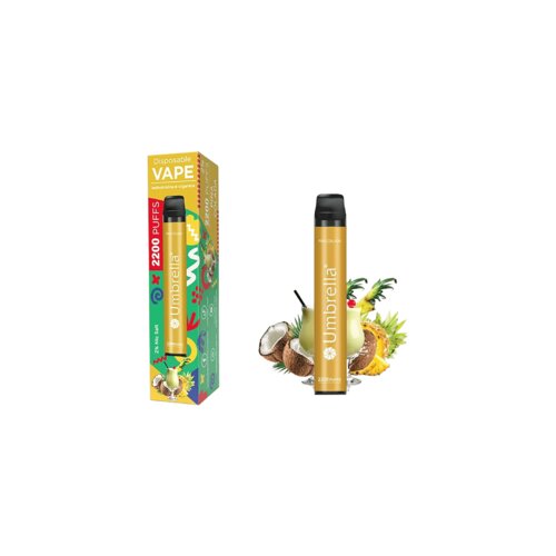 Umbrella 2200 Puffs Pina Colada 20mg Cijene
