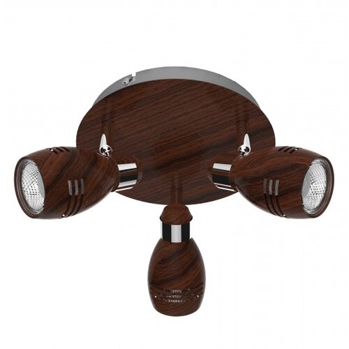 Mitea Lighting Spot lampa boja drveta 3x4W 3000K GU10 LED 1050lm M160131 Cene
