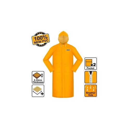 Ingco Kabanica XXXL INDUSTRIAL HRCTL031 Cene