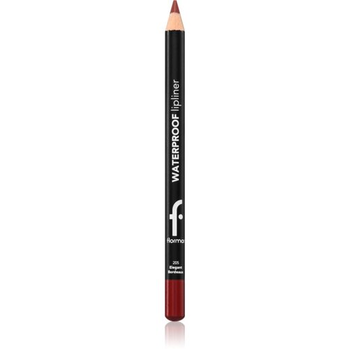 Flormar Waterproof Lipliner vodoodporni svinčnik za ustnice odtenek 205 Elegant Bordeaux 1.14 g Cene