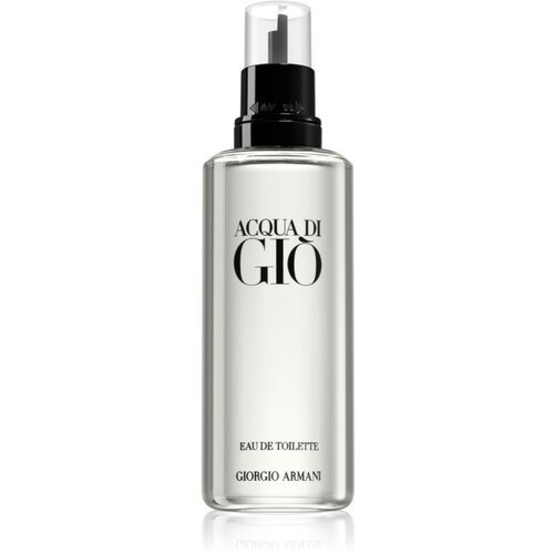 Armani Acqua di Giò toaletna voda nadomestno polnilo za moške 150 ml Cene