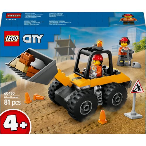 Lego City Građevinski utovarivač 60450 Slike