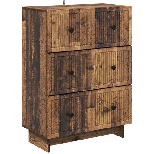  Ormar s ladicama Staro drvo 66 x 34,5 x 90 cm Konstruirano drvo Cijene