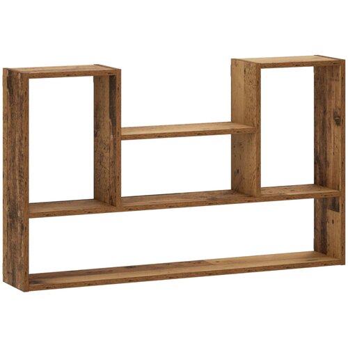  Polica na zidu Staro drvo 100 x 17 x 60 cm Konstruirano drvo Cijene