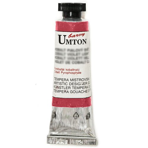  Tempera Umton 16 ml - Permanent red deep Cene