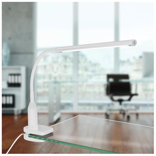 Eglo Laroa stona lampa, /1, led, 4,5w, 550lm, s kvač. Na dodir, dimabilna bela Slike