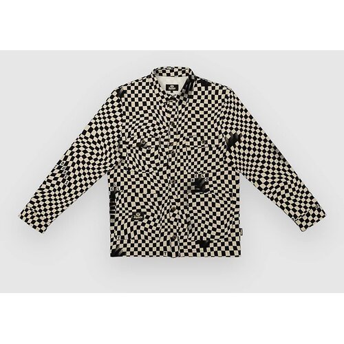 The Dudes Checkered Dave Premium Over Srajca multicolor Cene