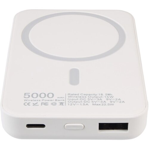  Eksterna baterija, Magsafe, 5000mAh, 22.5W, Bela Cene