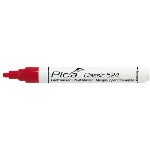 Pica - Marker Lack-/Industriemarker 2-4mm Rundspitze, rot Cijene