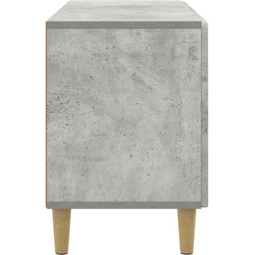  ormar 99 x 34,5 x 50 cm Betonska siva Konstruirano drvo Slike