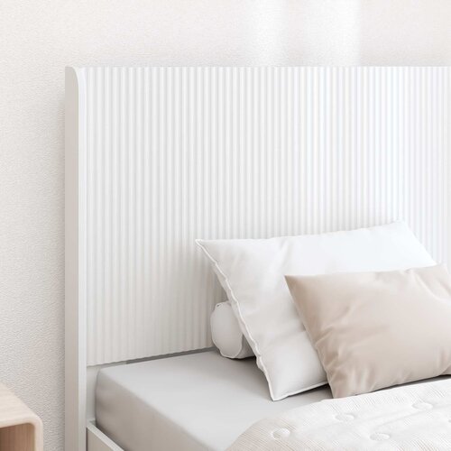  Uzglavlje Bijela Konstruirano drvo 100 cm Slike