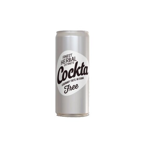 Cockta Free limenka 300ml Cene