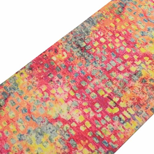  Podloge za stepenice 15 kom. 76 x 20 cm Poliester Slike