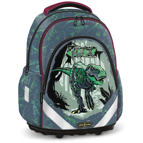 Ars Una t-rex anatomski školski ruksak, 33x42x21cm Cene