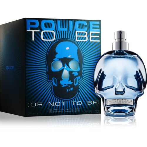 Police To Be toaletna voda za mo&amp;scaron;ke 75 ml Slike