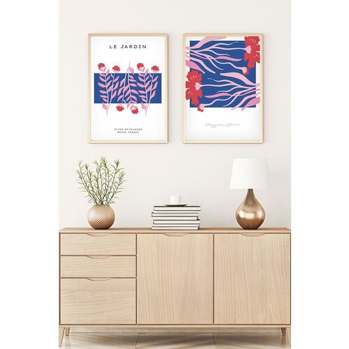 Wallity Uramljena slika Huhu170, 50x70 cm , 2 dela Cene