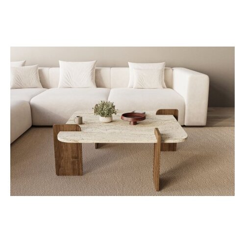 Hanah home sto za kafu afrolli travertine walnut Cene