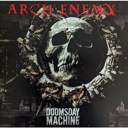 Arch Enemy - Doomsday Machine (Reissue) (Red Coloured) (LP)