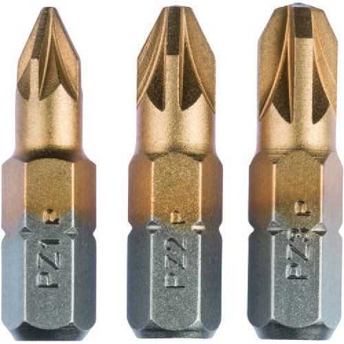 Bosch Komplet nastavaka za odvrtače sa TiN oblogom, 3 dela (PZ) 2609255968 Cene