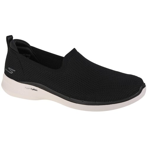 Skechers go walk 6 - Ženske tenisice clear virtue 124505-bkw Slike