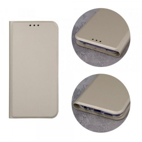  Skin preklopna torbica iphone 12 pro max - zlata Slike