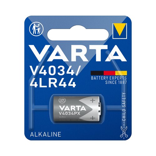 Varta professional electronics baterija V4034PX / 4LR44 / 4AG13 / 7H34 / K28A Slike