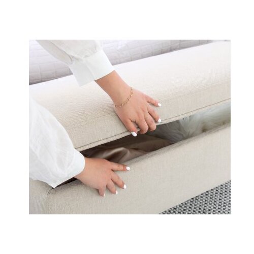 Atelier Del Sofa tabure glend cream Slike