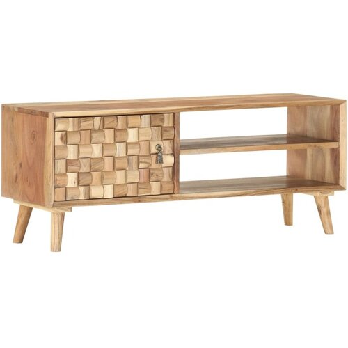  ormarić 100 x 35 x 40 cm od masivnog bagremovog drva Cijene