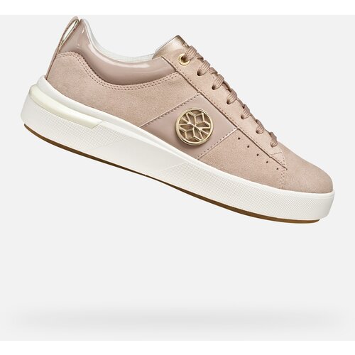 Geox Beige women's sneakers Dalyla - Women's Cene