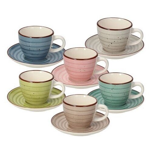  SET SOLJA ZA KAFU 6_1 LOUISE URBAN PASTEL TOGNANA Cijene