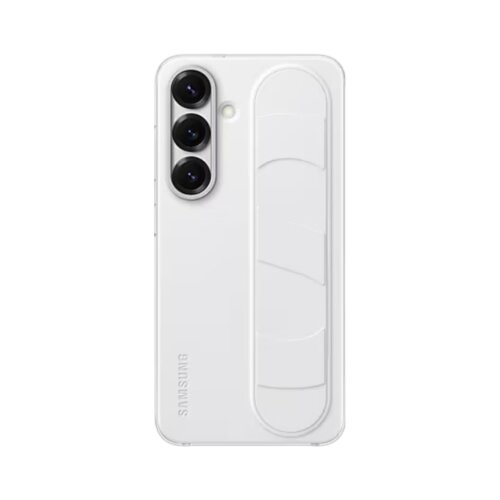 Samsung Galaxy S25 Standing Grip Case White Slike