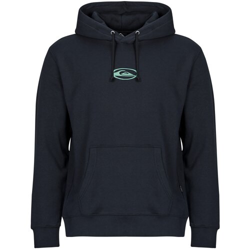 Quiksilver Puloverji SALT WATER GRAPHIC HOODIE Črna Slike