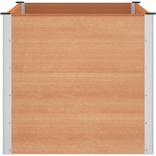  Povi&amp;scaron;ena vrtna gredica Smeđa 150 x 100 x 91 cm Slike