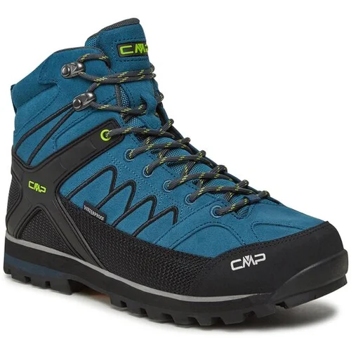 CMP Trekking čevlji Moon Mid Wp Waterproof 31Q4797 Mornarsko modra