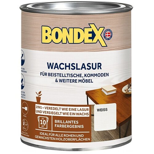 BONDEX Poliuretanski lak (Bijele boje, 750 ml, Svilenkasti mat) Cijene