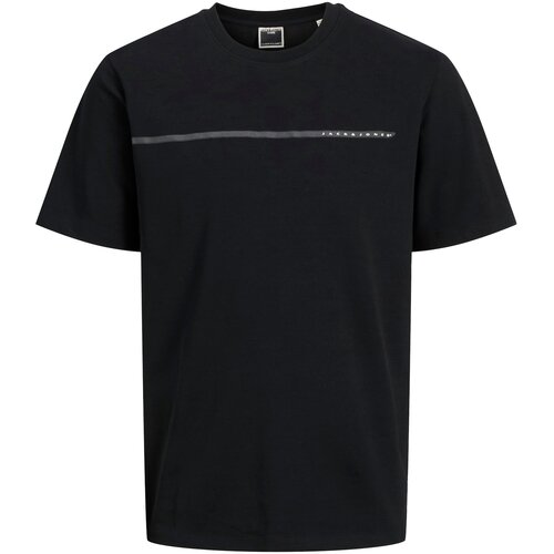 Jack & Jones Muška majica 12273120, Crna Cene
