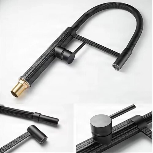 ELITE EDITION Kuhinjska pipa &amp;ndash; Dvignite svojo kuhinjo z eleganco pipe | Pipa za pomivalno korito KS1220 &amp;mdash; Krom Slike
